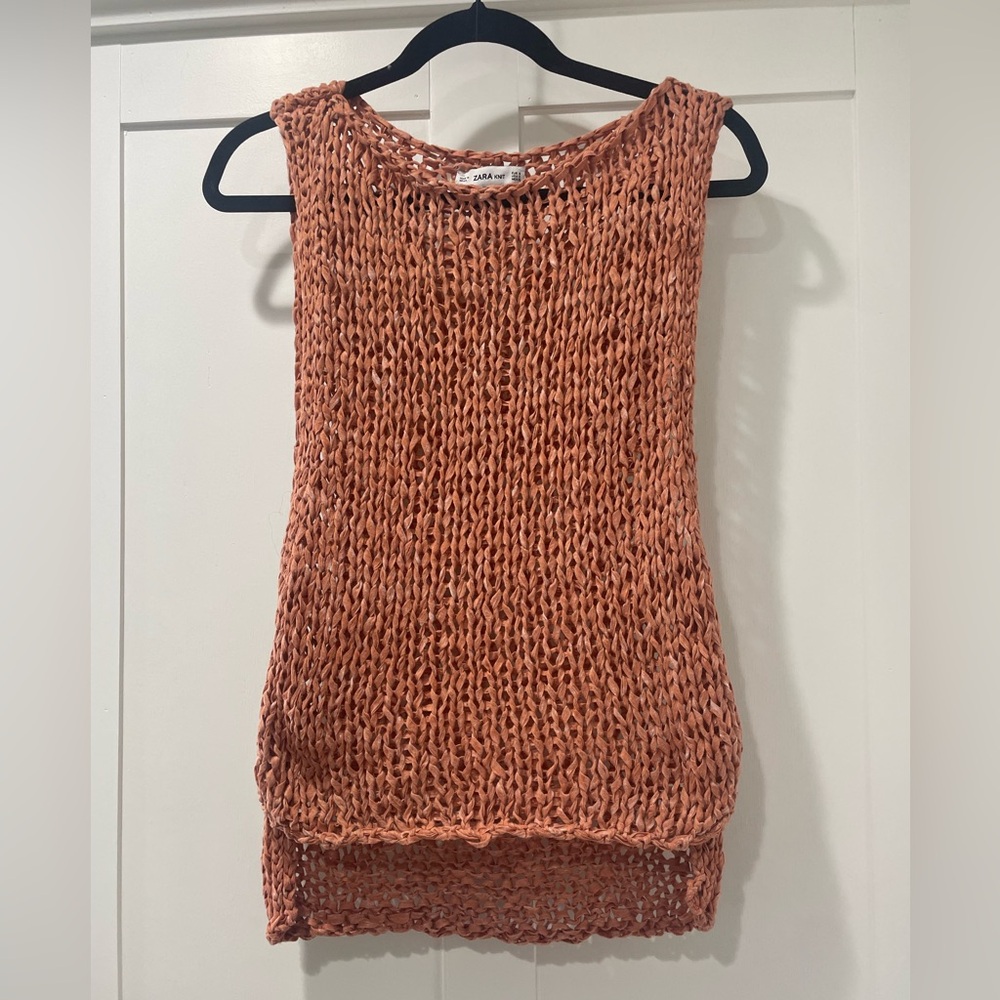 Zara Sweater Tank Top